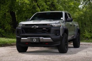 Chevrolet Colorado Ditch Light Bracket Kit - Above the hood - Diode Dynamics - Stage Series Backlit - Amber - `23-`27 Chevrolet Colorado Ditch Light Bracket Kit - Above the hood - Diode Dynamics - Stage Series Backlit - Amber - `23-`27